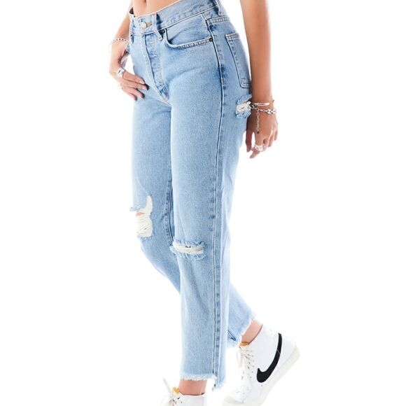 CARMAR EMELIA PHRENITE BACK SLASH JEAN |Size:24| - Picture 3 of 7